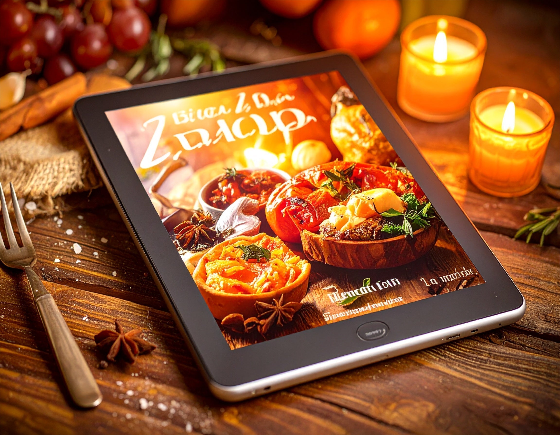 Discover the Ambrosia Ebook: Flavors That Evoke Memories