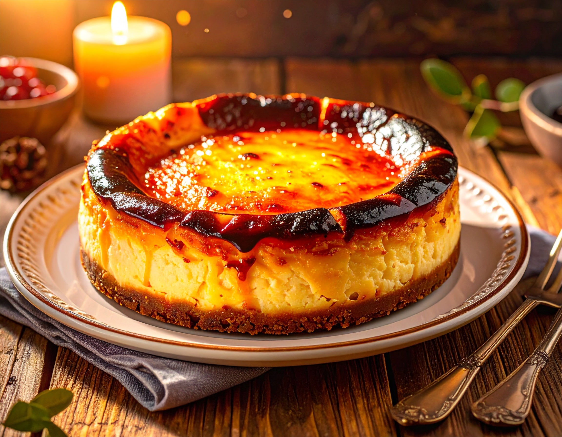 Basque Burnt Cheesecake