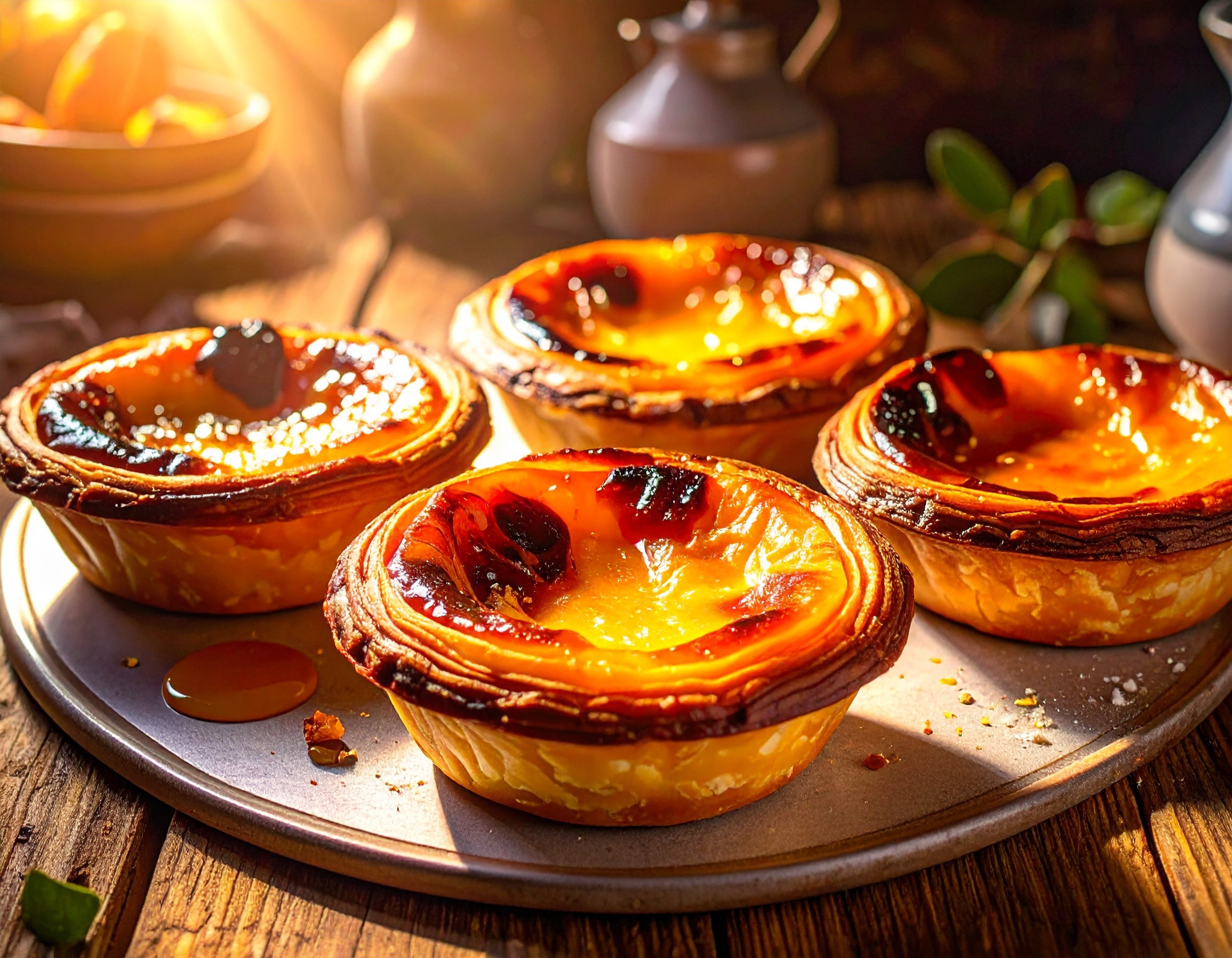 Pastéis de Nata