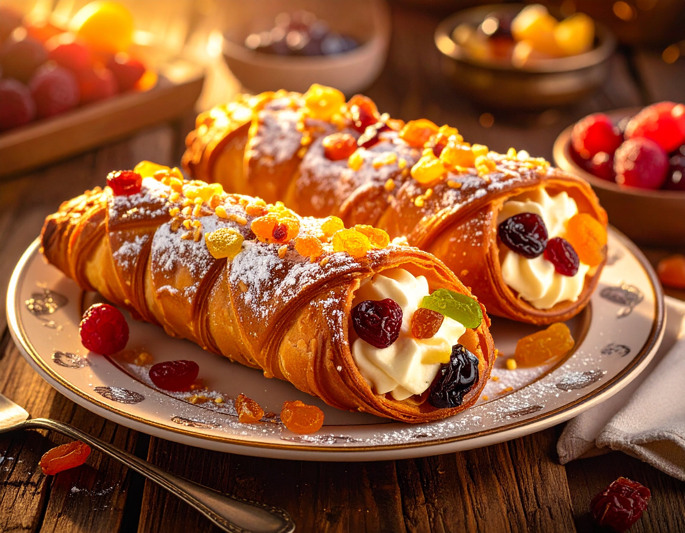 Sicilian Cannoli